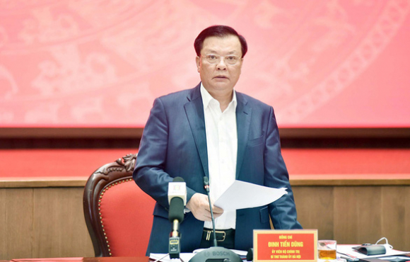 1 Bi Thu Ha Noi Phai Tiem Vac Xin Moi Yen Tam Dua Tre Toi Truong