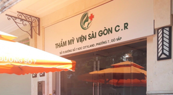 1 Co So Tham My Khong Giay Phep Van Nang Mui Cat Mat Hang Ngay
