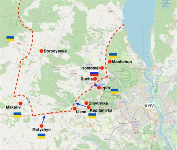 2 Nong Ukraine Tai Chiem Thanh Pho Chien Luoc Dong Sap Canh Cua Vao Tay Bac Kiev Cua Nga