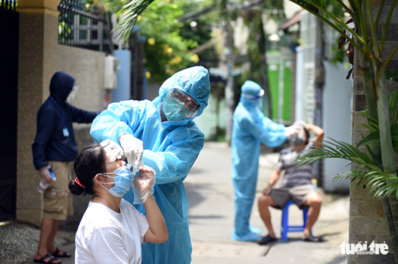 2 Tin Sang 29 3 Tphcm Ca Moi Giam Sau Nhung Ca Nang Tang Nhe Ha Noi Tphcm Deu La Vung Xanh