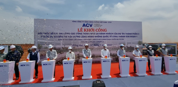 1 Khoi Cong Hang Muc Coc Nen Mong Nha Ga Hanh Khach San Bay Quoc Te Long Thanh