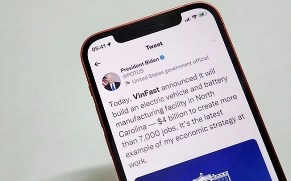 1 Tong Thong Biden Thong Bao Vinfast Xay Nha May 4 Ti Usd Tai My