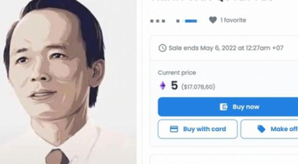 1 Hinh Nft Ong Trinh Van Quyet Duoc Rao Ban Gia Gan 17000 Usd