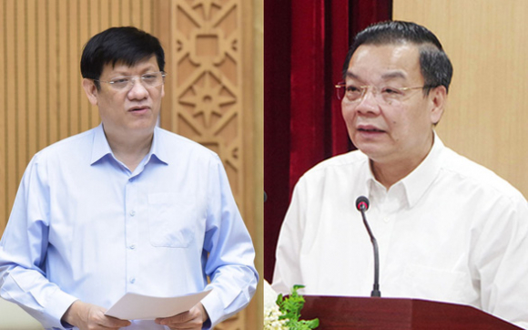 1 Vi Pham Cua Ong Chu Ngoc Anh Nguyen Thanh Long Den Muc Phai Xem Xet Ky Luat