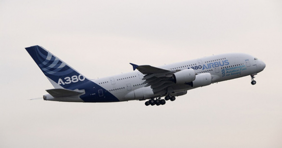 1 Lan Dau Tien May Bay Khong Lo A380 Airbus Su Dung Nhien Lieu Lam Tu Dau An
