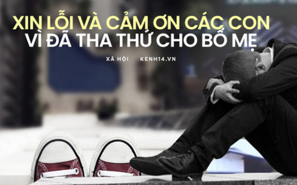 1 Xin Loi Va Cam On Cac Con Vi Da Lam Con Va Vi Da Tha Thu Cho Cha Me