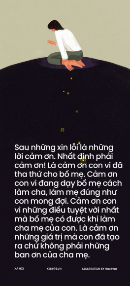 4 Xin Loi Va Cam On Cac Con Vi Da Lam Con Va Vi Da Tha Thu Cho Cha Me