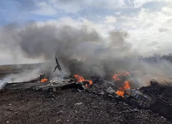 2 Ukraine Cong Bo Anh May Bay Chien Dau Su 35 Nga Bi Thieu Rui