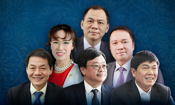 1 Viet Nam Co 7 Ty Phu Trong Danh Sach The Gioi