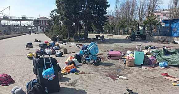 1 Ngay Thu 44 Chien Su Ukraine Ga Tau Trung Ten Lua 50 Nguoi Chet