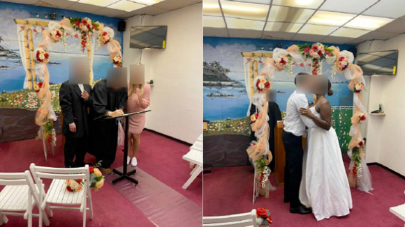 1 11 Cu Dan California Bi Buoc Toi Dan Xep 400 Cuoc Hon Nhan Gia De Lay The Xanh