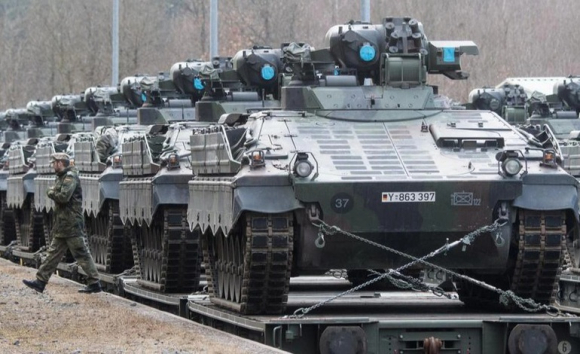 1 Quan Doi Duc Can Vu Khi Vien Tro Cho Ukraine