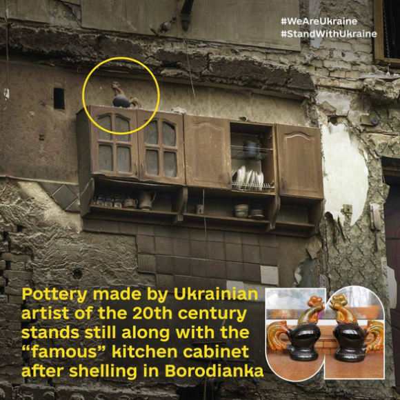 2 Y Nghia Con Ga Bang Gom Duoc Nguoi Dan Tang Thu Tuong Anh Tren Duong Pho Kiev