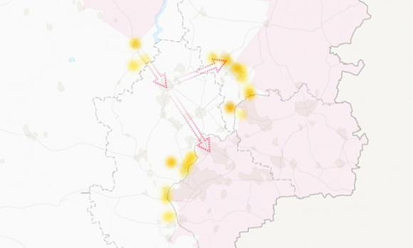2 Doan Xe Dai 13 Km Cua Nga Tien Den Dong Ukraine