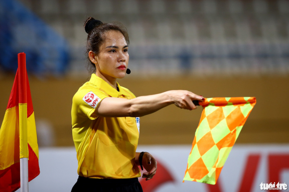 3 Trong Tai Nu Xuat Hien Tai Cup Quoc Gia 2022