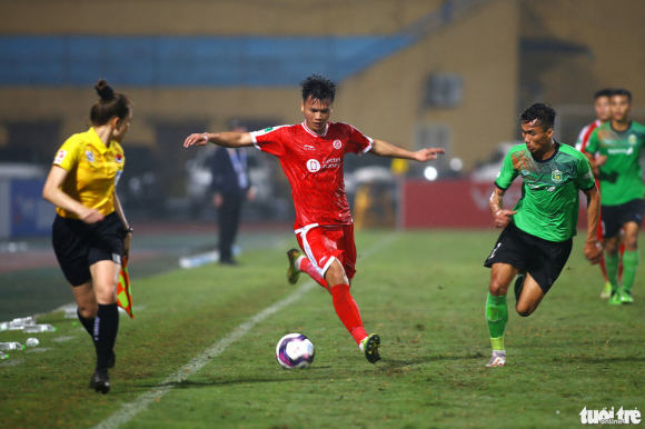 5 Trong Tai Nu Xuat Hien Tai Cup Quoc Gia 2022