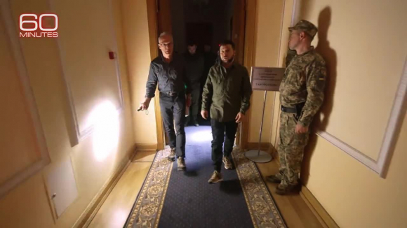 1 Phao Dai Khong Bat Den Cua Tong Thong Ukraine Trong Nhung Ngay Chien Su