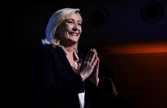 1 Bau Cu Tong Thong Phap Co Hoi Nao Cho Ba Le Pen