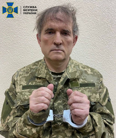 1 Viktor Medvedchuk Nguoi Vua Bi Ukraine Bat La Ai