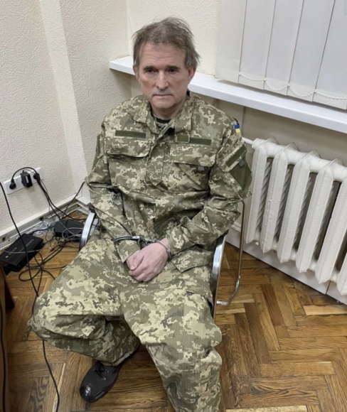 2 Viktor Medvedchuk Nguoi Vua Bi Ukraine Bat La Ai