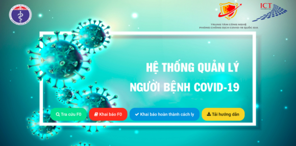 1 Tphcm F0 Phai Khai Bao Truc Tuyen Trong 48 Gio Dau