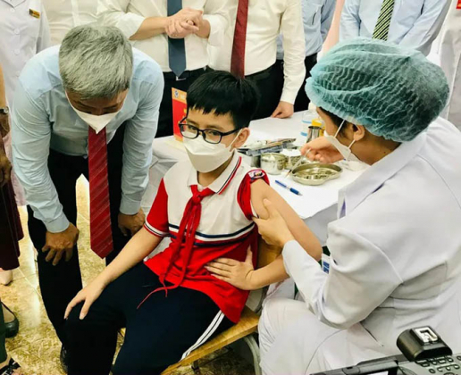 1 Sang 164 Tp Hcm Chinh Thuc Tiem Vaccine Phong Covid 19 Cho Tre Tu 5   Duoi 12 Tuoi