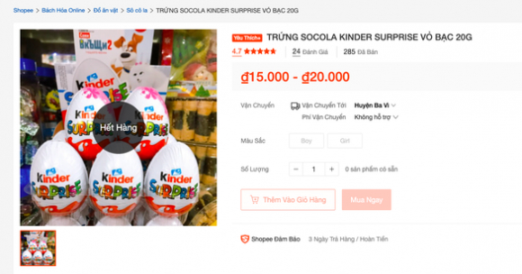 2 Viec Thu Hoi Keo Trung Kinder Surprise Nghi Nhiem Khuan O Viet Nam Thuc Hien The Nao