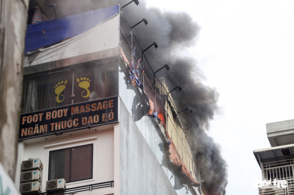 3 Ha Noi Chay Tiem Massage Nhieu Nhan Vien Thao Chay