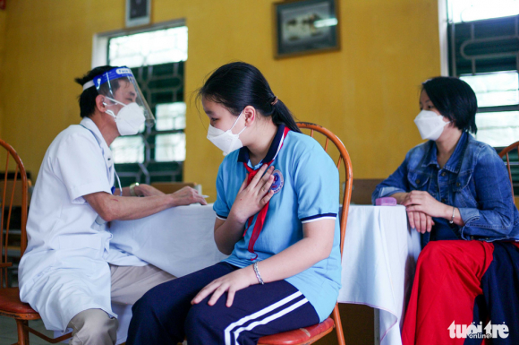 3 Ha Noi Ngay Dau Tiem Vac Xin Covid 19 Cho Tre Duoi 12 Tuoi So Tre Den Diem Tiem Chi Dat 30