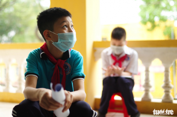 4 Ha Noi Ngay Dau Tiem Vac Xin Covid 19 Cho Tre Duoi 12 Tuoi So Tre Den Diem Tiem Chi Dat 30