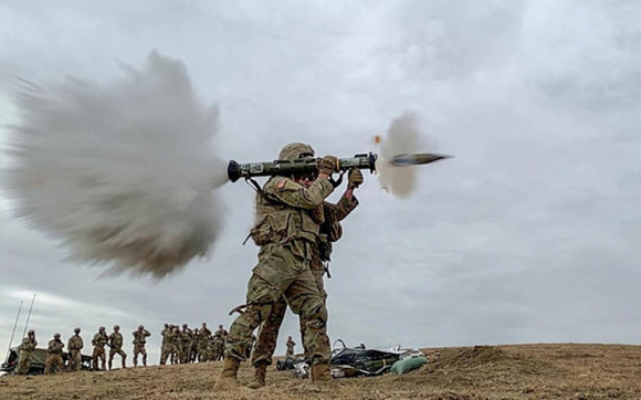 1 Quan Doi My Su Dung Cac Bai Hoc Tu Cuoc Chien Nga Ukraine De Huan Luyen Binh Si