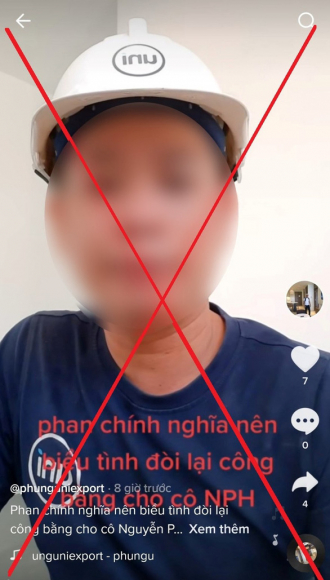 1 Xu Phat Tiktoker Keu Goi Fan Chinh Nghia Bieu Tinh Sau Khi Ba Phuong Hang Bi Bat