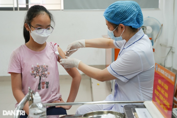 1 Ha Noi Suc Khoe Tre Duoi 12 Tuoi Sau Tiem Vaccine Covid 19 Ra Sao