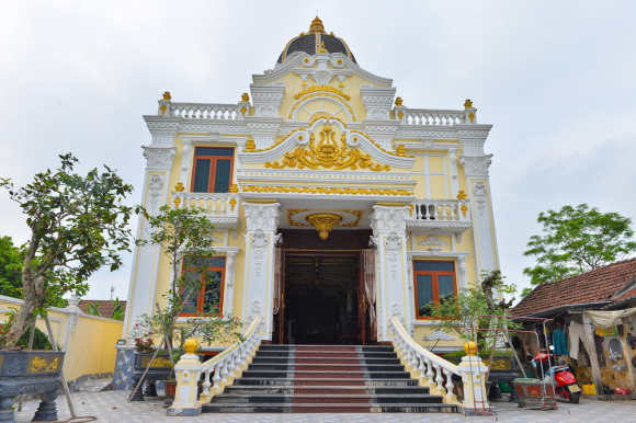 6 Ve Lang Ty Phu O Nam Dinh Ngam Nhung Toa Lau Dai Moc San Sat Nghe Chuyen Con Trai Xay Dinh Thu Tang Bo Me