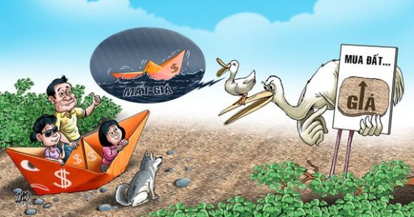 1 Khuyen Cao Nguoi Dan Khong Khai Thac Thong Tin Dat Dai Tu Cac Trang Mang