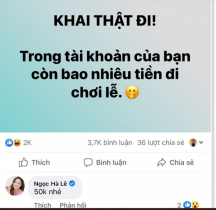 2 Dang O Nha Thue Vo Tre Nsnd Cong Ly Tiet Lo So Tien Con Lai Trong Tai Khoan Ngan Hang Gay Ngo Ngang