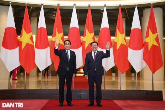 1 Chu Tich Quoc Hoi Quan He Viet Nam   Nhat Ban La Moi Quan He Hiem Co