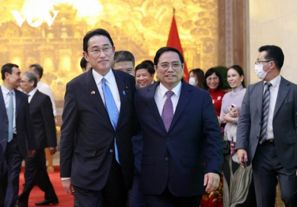 1 Thu Tuong Nhat Ban Kishida Fumio Tham Chinh Thuc Viet Nam