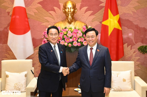 2 Chu Tich Quoc Hoi Quan He Viet Nam   Nhat Ban La Moi Quan He Hiem Co