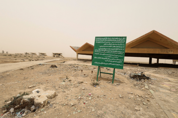 2 Bien Doi Khi Hau Khien Ho Rong 5km Vuong O Iraq Thanh Cai Ao Nho