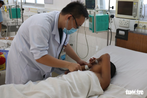 1 Sot Xuat Huyet Phuc Tap Cac Benh Vien Tphcm Dong Loat Trien Khai Tap Huan