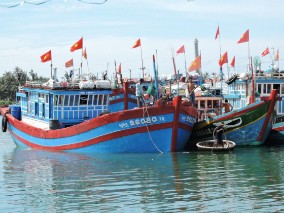 1 Trung Quoc Don Phuong Cam Danh Bat Ca Tren Bien Dong Hoi Nghe Ca Viet Nam Len Tieng