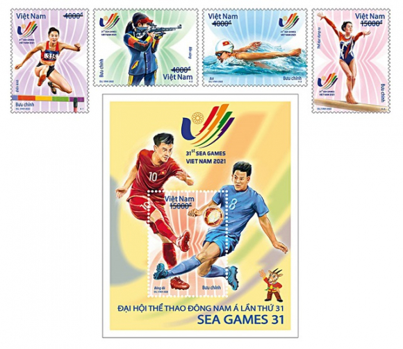 1 Phat Hanh Bo Tem Sea Games 31