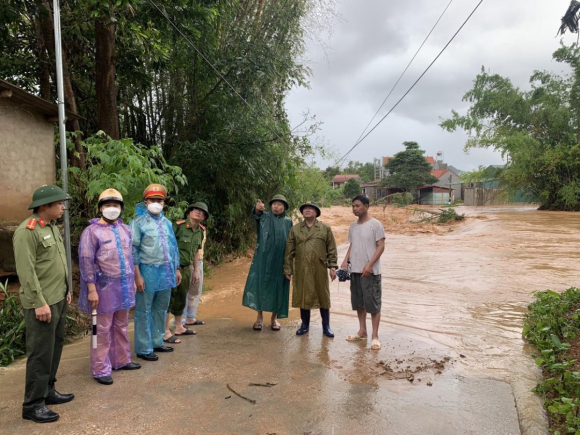 3 Mua Lu Lon O Bac Giang Hang Tram Ngoi Nha Chim Trong Bien Nuoc