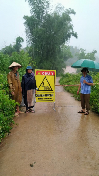 5 Mua Lu Lon O Bac Giang Hang Tram Ngoi Nha Chim Trong Bien Nuoc