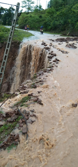 6 Mua Lu Lon O Bac Giang Hang Tram Ngoi Nha Chim Trong Bien Nuoc