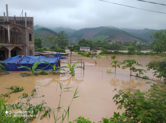 9 Mua Lu Lon O Bac Giang Hang Tram Ngoi Nha Chim Trong Bien Nuoc