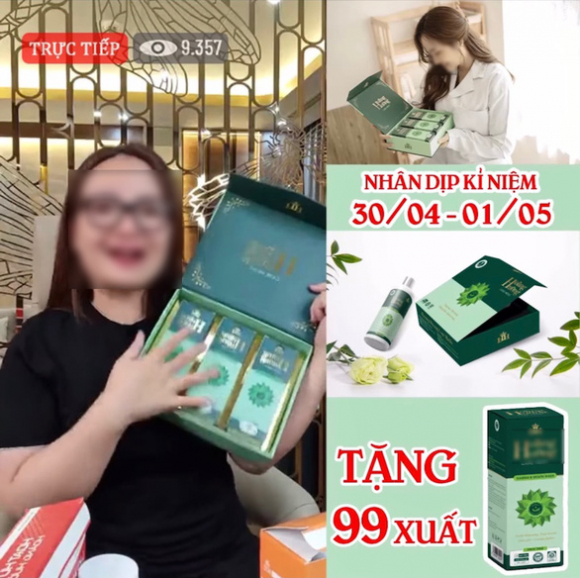 1 Duoc Pham Hoang Huong Tiep Tuc Vi Pham Quy Dinh Phap Luat Ve Quang Cao