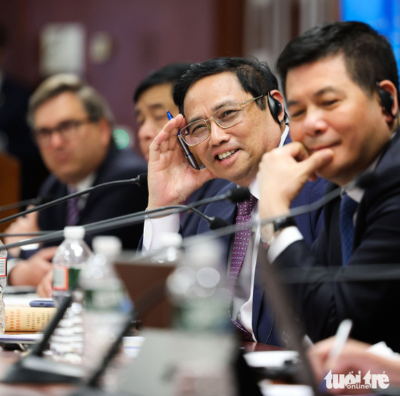 3 Thu Tuong Pham Minh Chinh Phat Bieu Tai Dai Hoc Harvard