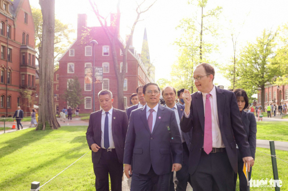 5 Thu Tuong Pham Minh Chinh Phat Bieu Tai Dai Hoc Harvard